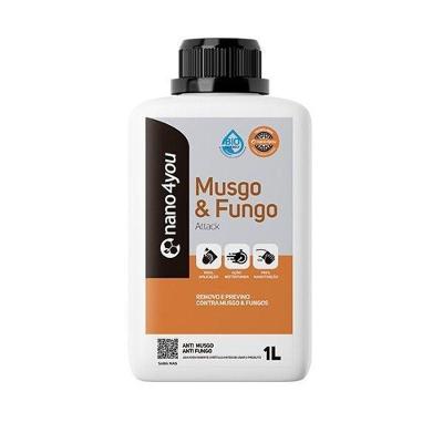 Musgo e Fungo Attack 1L Limpeza Preventiva