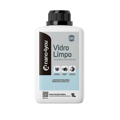 Vidro Limpo Com Nanotecnologia 1l