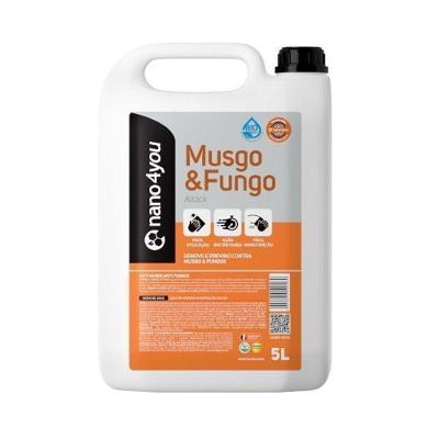 Musgo e Fungo Attack 5L Limpeza Preventiva