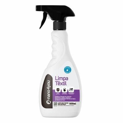 Limpa TextiL 500mL Para Tecidos Ph Neutro Odorblock
