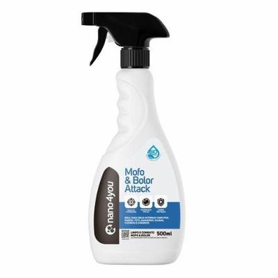 Mofo e Bolor Attack 500ml Limpeza Preventiva