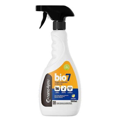 Bio7 Limpador Multiuso Desengordurante 500ml