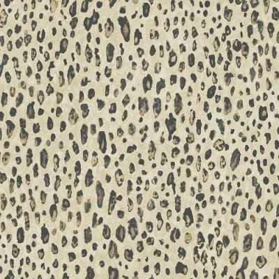 Papel De Parede Natural Fx 2 Animal Print Amarelo G67761