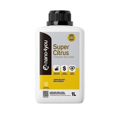 Super Cítrus Limpador Para Pisos 1l