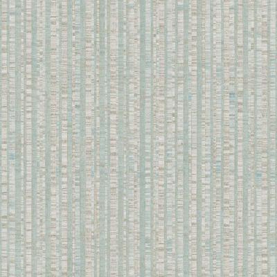 Papel De Parede Natural Fx 2 Listrado Azul G67767