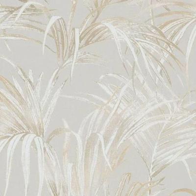 Papel De Parede Kylie Folhagem Bege 6835-20