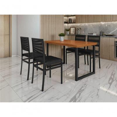 Conjunto área Externa 4 Cade 1,20m Berlim Barcelona Paonanda
