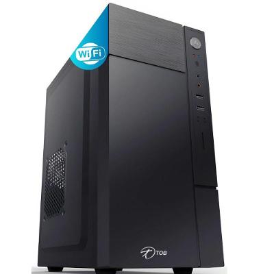 Computador Tob Intel Core I5 Com Rede Sem Fio Ssd 480gb Memória 8gb Windows 10 Pro Trial Desktop Cpu
