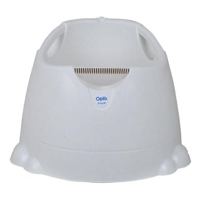 Ofurô Para Bebê Burigotto Oplà De 12 Meses Até 25 Kg Polar Branco