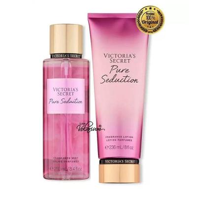 Victoria\'s Secret Pure Creme Seduction 236ml + Body Splash 250 Ml