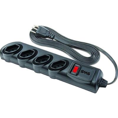 Filtro De Linha Sms Bivolt 4 Tomadas 3 M - 62329