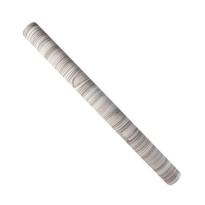 Papel De Parede Adesivo Pvc Madeira Cru 5m X 45cm