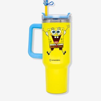 Copo Térmico Tumbler Bob Esponja