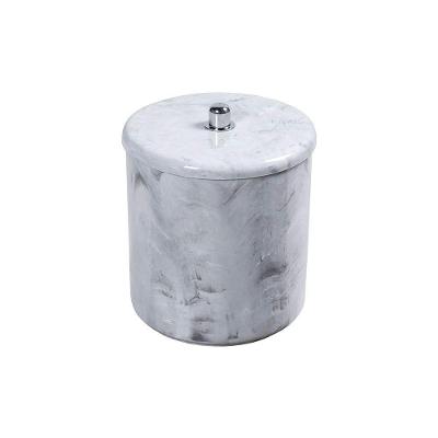 Lixeira Astra Ct4m 6l Redonda Branco