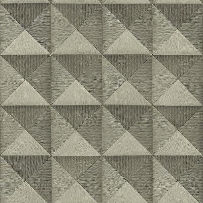 Papel De Parede Beaux Arts 2 Triângulos 3d Ba220064 - Rolo 10m X 0,53m