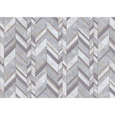 Papel De Parede Terra Gracia Herringbone Marbe (marbe Blue) 831053 Terra Gracia 831053