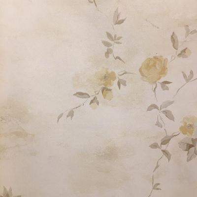 Papel De Parede Rossella Rosas Ao Céu Ro3320 - Rolo 10m X 0,53m