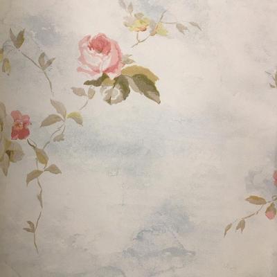 Papel De Parede Rossella Rosas Ao Céu Ro3318 - Rolo 10m X 0,53m