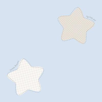 Papel De Parede Lullaby Estrela Polaris Azul 2241 - Rolo 10m X 0,53m