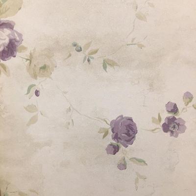 Papel De Parede Rossella Rosas Ao Céu Ro3319 - Rolo 10m X 0,53m