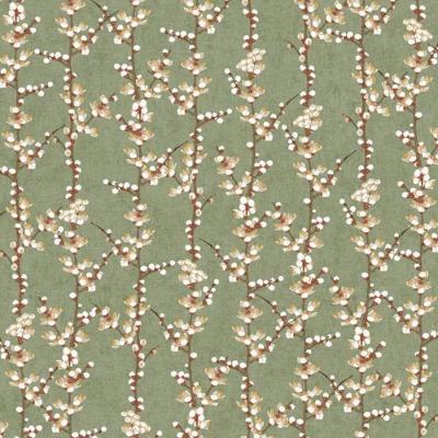 Papel De Parede Hana Floral Verde 1904-4
