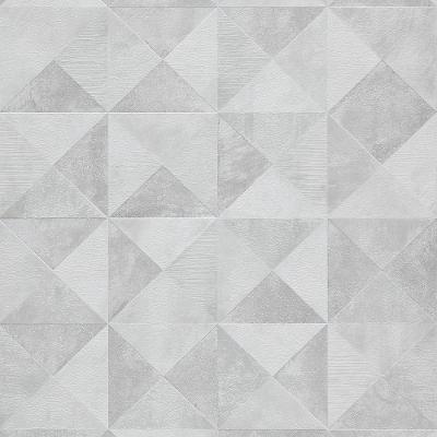 Papel De Parede Gravity Geometric Gt3003 - Rolo 10m X 0,53m