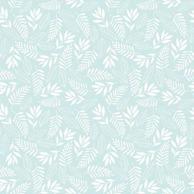 Papel De Parede Folhas De Coala - G78383 Turquesa Tiny Tots 2 - G78383