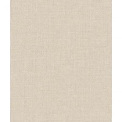Papel De Parede Maison Aspecto Têxtil Bege Mn1003