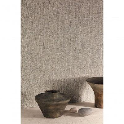 Papel De Parede Maison Aspecto Têxtil Bege A61804