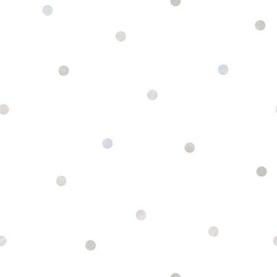 Papel De Parede Just 4 Kids Poá G56521 - Rolo 10m X 0,52m