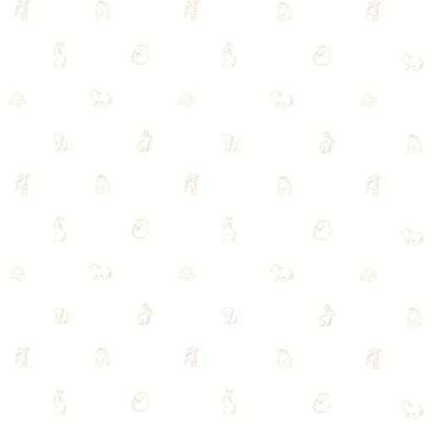 Papel De Parede Tartine Et Chocolat Animaux 36200103 - Rolo 10m X 0,53m