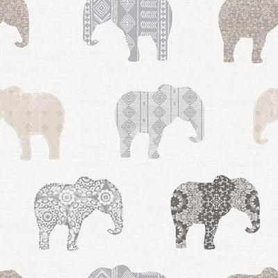Papel De Parede Just 4 Kids Safari G56527 - Rolo 10m X 0,52m
