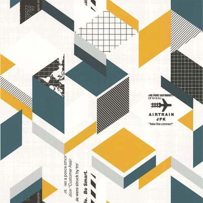 Papel De Parede Les Aventures 51164402 - Rolo 10m X 0,53m