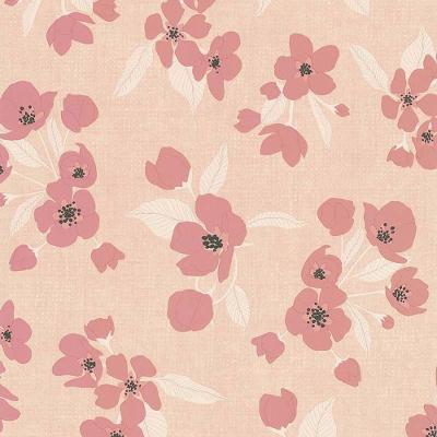 Papel De Parede Melody Blossom 51196703 - Rolo 10m X 0,53m
