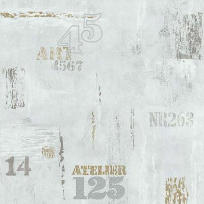 Papel De Parede Les Aventures 51165209 - Rolo 10m X 0,53m