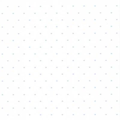 Papel De Parede Jacadi Petite Couronne Bleu Clair 36171301 - Rolo 10m X 0,53m