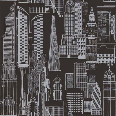 Papel De Parede Les Aventures 51164119 - Rolo 10m X 0,53m