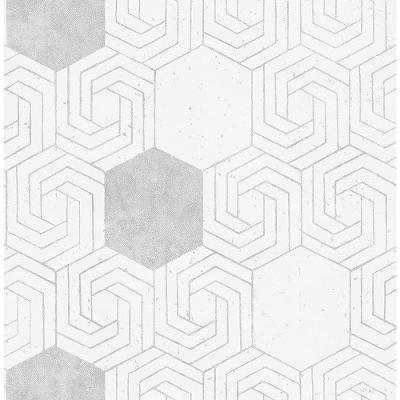 Papel De Parede Soho Geométrico Abstrato 25555 - Rolo 10m X 0,53m