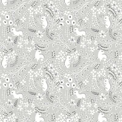 Papel De Parede Tartine Et Chocolat 4 Infantil Cinza 36230409tc