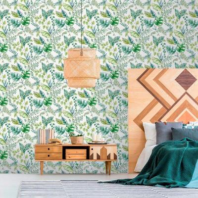 Papel De Parede Sejours Et Chambres Vivant 51196204 - Rolo 10m X 0,53m