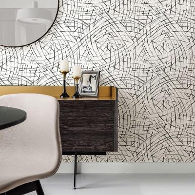 Papel De Parede Soho Riscado 25506 - Rolo 10m X 0,53m