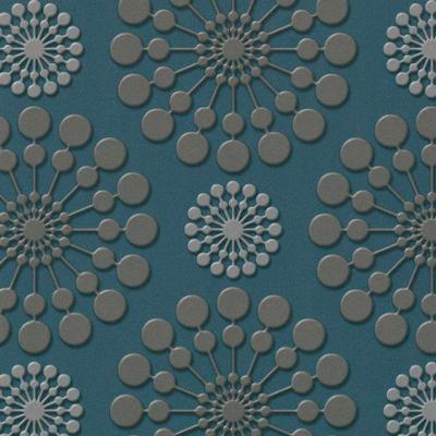 Papel De Parede Ddd Em 3d Max 28325 Geométrico - Rolo 10m X 0,53m