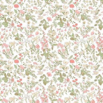 Papel De Parede Tartine Et Chocolat 4 Floral Rosa 36230203tc