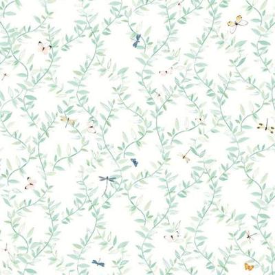Papel De Parede Tartine Et Chocolat 4 Folhagem Verde 36200704tc