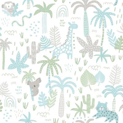 Papel De Parede Pippo Safari 454-1 Pippo 454-1