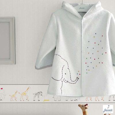 Faixa De Parede Jacardi 36170109 - Tam 5m X 13,25cm (c X A)