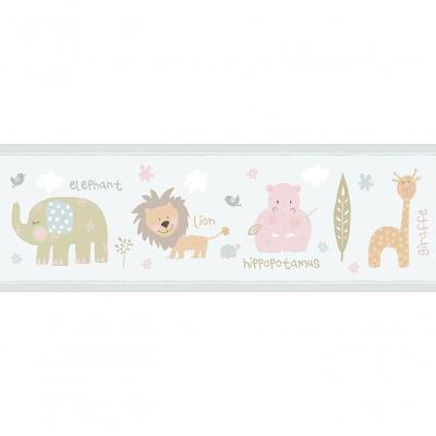 Faixa De Parede Lullaby 2423 - Tam 5m X 17,7cm (c X A)