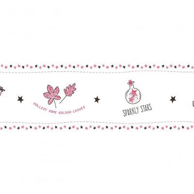 Faixa De Parede Sambori Sparkly 140-2 - Tam 0,12m X 5m