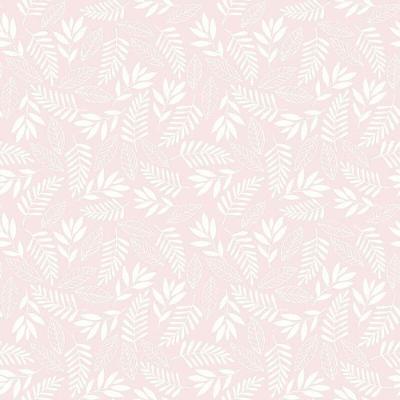 Papel De Parede Folhas De Coala - G78382 Rosa Tiny Tots 2 - G78382