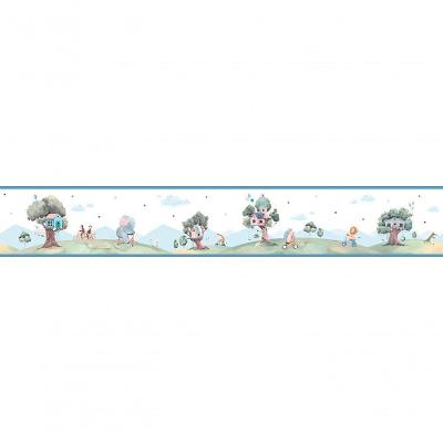 Faixa De Parede Pippo Travel Friends 474-1 Pippo 474-1